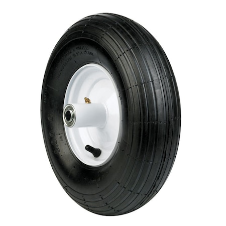 Gleason Arnold 6 in. D X 14 in. D 445 lb. cap. Centered Wheelbarrow Tire Rubber 1 pk WB-466